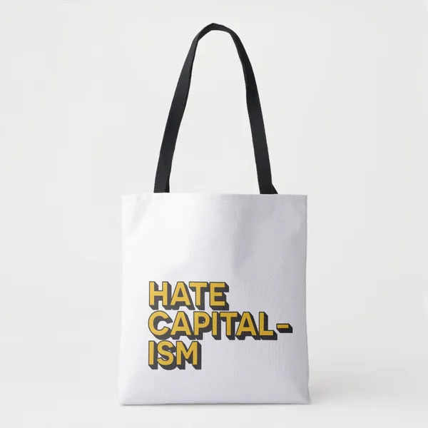 Tote bag, front